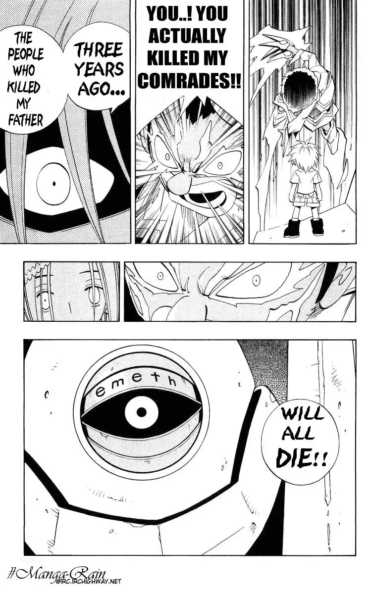 Shaman King Chapter 190 19